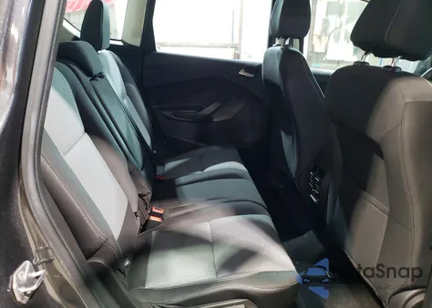 2017 Ford C-Max Se from USA, damaged, VIN 1FADP5AU7HL114704